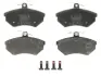 Гальмівні колодки дискові AUDI - SEAT - VOLKSWAGEN 80/A4/Cabriolet/Coupe/Cordoba/Cordoba Vario/Ibiz ="" TRW GDB1044 (фото 1)