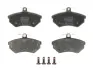 Гальмівні колодки дискові SEAT - VOLKSWAGEN Cordoba/Ibiza/Toledo/Golf/Golf Cabrio/Golf Estate/Varia ="" TRW GDB1048 (фото 1)