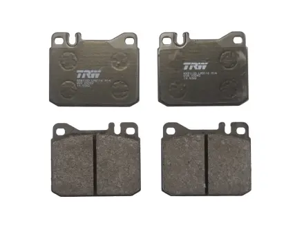 Гальмівні колодки дискові VOLKSWAGEN Campmobile LT/LT 28/LT 31/LT 35/LT 40/LT 45/LT 50/LT 55 ="" TRW GDB1103