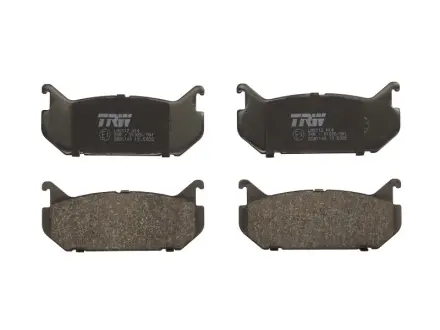 Колодки дискового тормоза TRW GDB1140