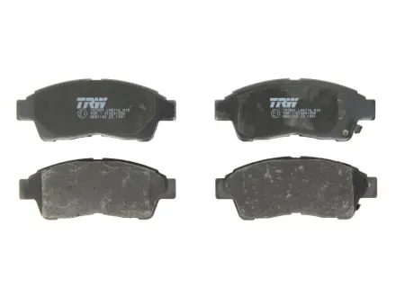 Гальмівні колодки дискові TOYOTA Camry/Camry (Nato)/Carina E/Celica/Corolla/Corolla Estate/Wagon/Fu ="" TRW GDB1143