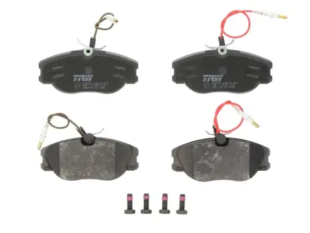 Гальмівні колодки дискові CITROEN - FIAT - LANCIA - PEUGEOT Dispatch/Evasion/Jumpy/Synergie/Scudo/U ="" TRW GDB1148
