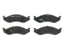 Гальмівні колодки дискові AMC Jeep - JEEP (Chrysler) - KIA - RENAULT Cherokee/Grand Cherokee/Cherok ="" TRW GDB1153 (фото 1)