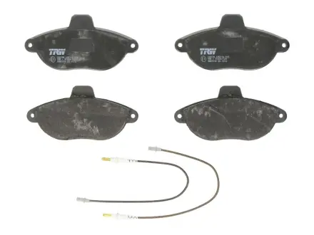 Гальмівні колодки дискові CITROEN - FIAT - PEUGEOT Dispatch/Evasion/Jumpy/Scudo/Ulysse/806/Expert ="" TRW GDB1216