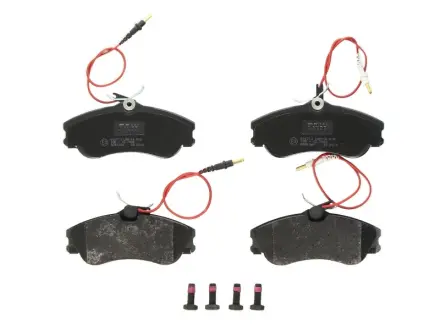 Гальмівні колодки дискові CITROEN - PEUGEOT Berlingo/Berlingo MultiSpace/Xsara/Xsara Estate/Break/3 ="" TRW GDB1260
