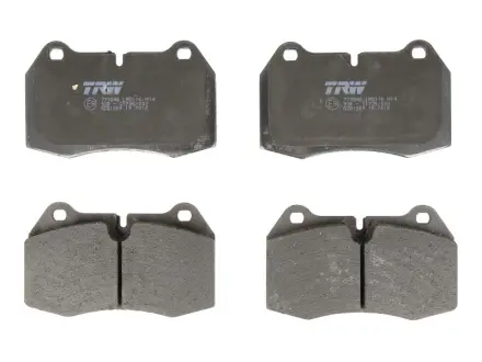 Гальмівні колодки дискові BMW - HARTGE - NISSAN 725d/728i/730d/730i/735i/840i/850i/M5/M5 Touring/H2 ="" TRW GDB1269