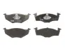 Гальмівні колодки дискові SEAT - SKODA - VOLKSWAGEN Arosa/Fabia/Fox/Lupo/Lupo Van/Polo/Polo Classic ="" TRW GDB1274 (фото 1)