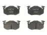 Гальмівні колодки дискові CITROEN - PEUGEOT Saxo/Xsara/Xsara Estate/Break/ZX/106/205/205 Cabrio/206 ="" TRW GDB1305 (фото 1)