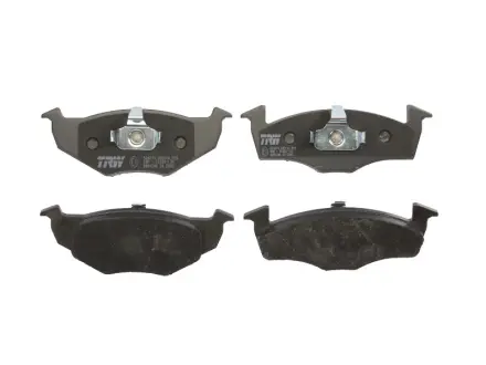 Комплект гальмівних колодок переднього., SEAT CORDOBA, CORDOBA VARIO, IBIZA II, TOLEDO I VW GOLF III, LUPO I, POLO, POLO III CLASSIC, POLO/KOMBI, VENTO 1.0-1.9D 10.91-12.02 TRW GDB1306