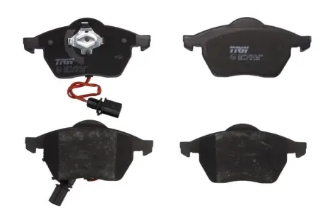 Гальмівні колодки дискові AUDI - VOLKSWAGEN A4/A4 Quattro/A6/A6 Quattro/Passat/Passat Estate/Varian ="" TRW GDB1307