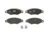 Гальмівні колодки дискові CITROEN - RENAULT Xsara/Kangoo/Kangoo Express/Kangoo Express Van/Kangoo R ="" TRW GDB1321 (фото 1)