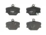 Гальмівні колодки дискові SMART Cabrio/City Coupe/Crossblade/Fortwo Cabrio/Fortwo Coupe/Roadster/Ro ="" TRW GDB1365 (фото 1)