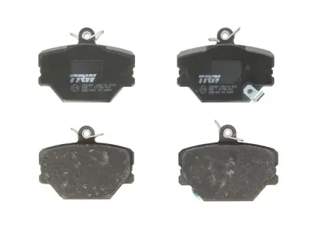 Гальмівні колодки дискові SMART Cabrio/City Coupe/Crossblade/Fortwo Cabrio/Fortwo Coupe/Roadster/Ro ="" TRW GDB1365