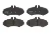 Гальмівні колодки дискові MERCEDES V200/V220/V230/V280/Vito 108/Vito 110/Vito 112/Vito 113/Vito 114 ="" TRW GDB1373 (фото 1)