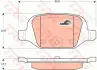 Гальмівні колодки дискові FIAT Panda/Punto ="" TRW GDB1384 (фото 1)