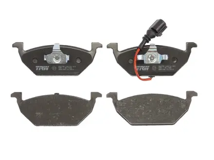 Гальмівні колодки дискові AUDI - SEAT - SKODA - VOLKSWAGEN A2/A3/Altea/Leon/Toledo/Octavia/Bora/Bor ="" TRW GDB1386