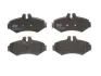 Гальмівні колодки дискові MERCEDES - VOLKSWAGEN G270/G300/G320/G36 AMG/G400/G500/G55 AMG/Sprinter 2 ="" TRW GDB1399 (фото 1)