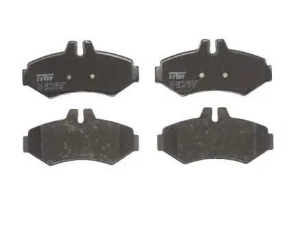 Гальмівні колодки дискові MERCEDES - VOLKSWAGEN G270/G300/G320/G36 AMG/G400/G500/G55 AMG/Sprinter 2 ="" TRW GDB1399