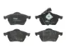 Гальмівні колодки дискові AUDI - SEAT - SKODA - VOLKSWAGEN A3/A3 Quattro/S3 Quattro/TT/TT Quattro/L ="" TRW GDB1403 (фото 1)