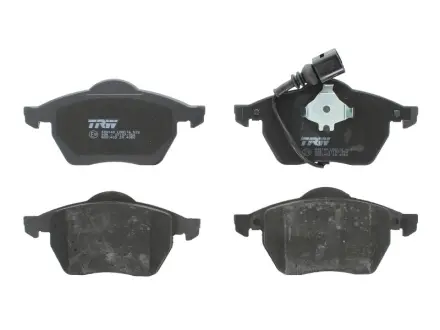 Гальмівні колодки дискові AUDI - SEAT - SKODA - VOLKSWAGEN A3/A3 Quattro/S3 Quattro/TT/TT Quattro/L ="" TRW GDB1403