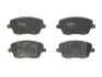 Гальмівні колодки дискові SEAT - SKODA Cordoba/Ibiza/Fabia ="" TRW GDB1414 (фото 1)
