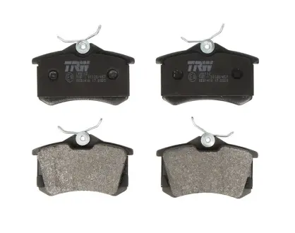 Гальмівні колодки дискові AUDI/CITROEN/FORD/SEAT/SKODA/PEUGEOT/VW \'\'R \'\'>>07 ="" TRW GDB1416