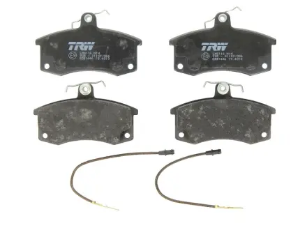 Гальмівні колодки дискові Lada 2108/2109/2110-2112/21117 "F ="" TRW GDB1446