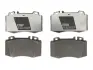 Гальмівні колодки дискові MERCEDES CL500/CL55 AMG/CL600/CL63 AMG/ML270/ML320/ML350/ML400/ML430/ML50 ="" TRW GDB1454 (фото 1)