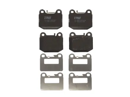 Гальмівні колодки дискові MERCEDES ML270/ML320/ML350/ML400/ML430/ML500/ML55 AMG ="" TRW GDB1457