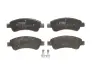 Гальмівні колодки дискові CITROEN C3/C4/Berlingo/Xsara/PEUGEOT Partner/207/307 -05 ="" TRW GDB1463 (фото 1)