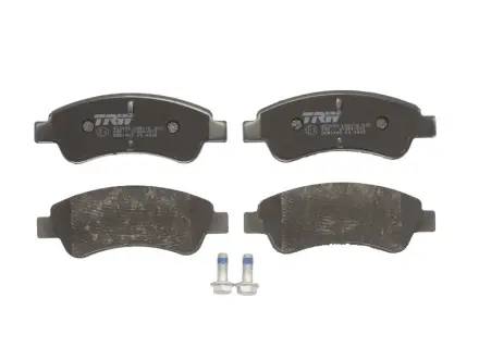 Гальмівні колодки дискові CITROEN C3/C4/Berlingo/Xsara/PEUGEOT Partner/207/307 -05 ="" TRW GDB1463
