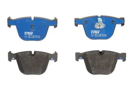 Комплект гальмівних колодок TRW GDB1502BTE