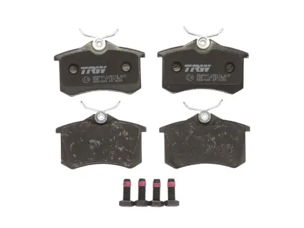 Гальмівні колодки дискові CITROEN/FIAT/LANCIA/PEUGEOT "02>> ="" TRW GDB1504