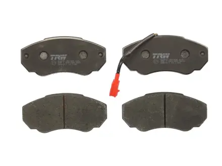 Гальмівні колодки дискові CITROEN - FIAT - PEUGEOT Jumper/Relay/Ducato 10/Ducato 11/Ducato 14/Ducat ="" TRW GDB1517