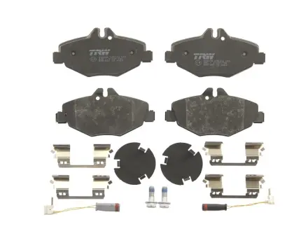 Гальмівні колодки дискові MERCEDES E200/E220/E240/E270/E280 ="" TRW GDB1542