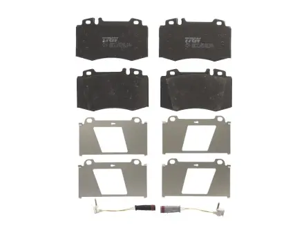 Гальмівні колодки дискові MERCEDES C30CDi AMG/C32 AMG/C320/C350/C55 AMG/CL500/CL55 AMG/CLK500/CLK55 ="" TRW GDB1543