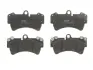 Гальмівні колодки дискові AUDI - PORSCHE - VOLKSWAGEN Q7/Cayenne/Touareg ="" TRW GDB1548 (фото 1)