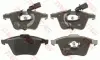 Гальмівні колодки дискові AUDI A4 Cabrio/A4 Cabrio Quattro/A4 Quattro/A6/A6 Quattro/A8/A8 Quattro/S ="" TRW GDB1554 (фото 2)