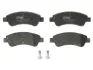 Гальмівні колодки дискові CITROEN - PEUGEOT Berlingo/Berlingo MultiSpace/Xsara Picasso/Partner/Part ="" TRW GDB1563 (фото 1)