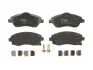 Гальмівні колодки дискові OPEL Combo (Corsa)/Corsa/Corsa Van/Meriva/Tigra =&quot;&quot; TRW GDB1570 (фото 1)