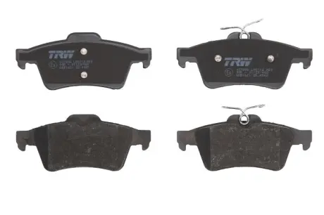 Гальмівні колодки дискові Ford Jaguar Land Rover Mazda Opel Renault Saab Volvo ="" TRW GDB1621