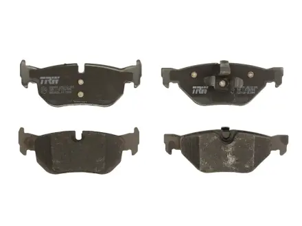 Гальмівні колодки дискові BMW 1/3 "05>> ="" TRW GDB1626