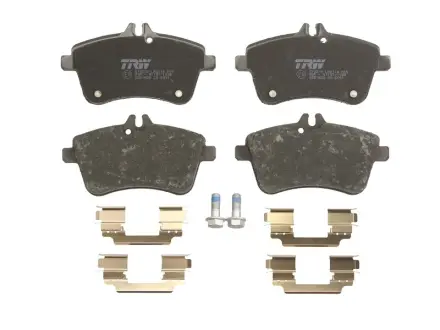 Гальмівні колодки дискові MERCEDES A200/B180/B200 ="" TRW GDB1628