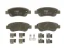 Гальмівні колодки дискові CITROEN/PEUGEOT/TOYOTA C1/107/Aygo \'\'05>> ="" TRW GDB1633 (фото 1)