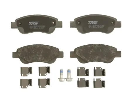 Гальмівні колодки дискові CITROEN/PEUGEOT/TOYOTA C1/107/Aygo \'\'05>> ="" TRW GDB1633