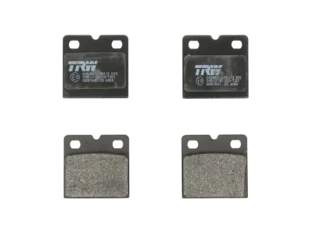 Гальмівні колодки дискові ASTON MARTIN/AUDI/JAGUAR DB9/R8/XK "R "02>> ="" TRW GDB1641
