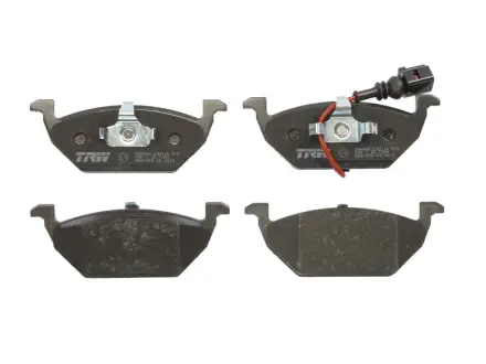 Гальмівні колодки дискові SEAT/SKODA/VW Leon/Octavia/Caddy/Golf ="" TRW GDB1658