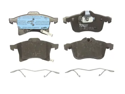 Гальмівні колодки дискові OPEL - VAUXHALL Astra/Astra Van/Corsa/Corsa Van/Meriva/Astra/Meriva ="" TRW GDB1668