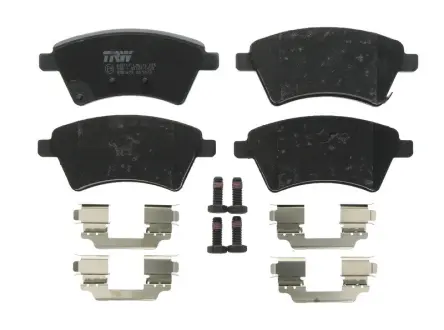 Гальмівні колодки дискові Fiat Sedici Suzuki SX4 ="" TRW GDB1673