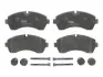 Гальмівні колодки дискові MERCEDES-BENZ SPRINTER 5-t Kasten (906) SPRINTER 5-t Pritsche/Fahrgestel ="" TRW GDB1696 (фото 1)